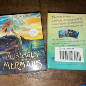Mermaid Oracle Cards by - Karen Kay